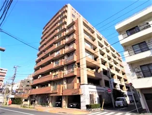 東京都江東区新大橋2【マンション】の外観