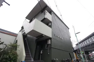 コ-ポ若葉【3階】の外観