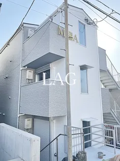 千葉県市川市中山4【アパート】の外観