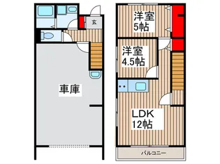 埼玉県久喜市青毛3【一戸建】の間取り