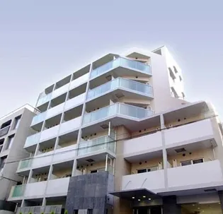 東京都新宿区東五軒町【マンション】の外観