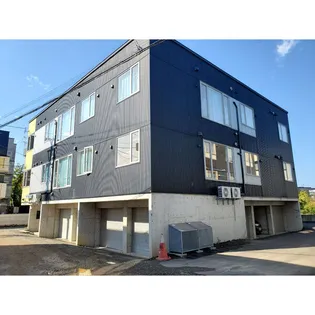 プレゼンス琴似A棟【3階】の外観