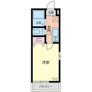 コスモAoi東神奈川【3階】の間取り