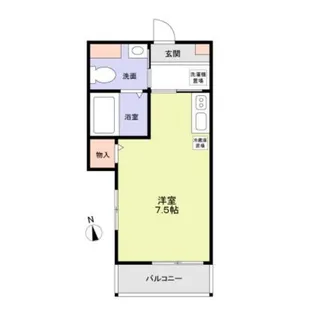 aru保土ケ谷霞台【1階】の間取り