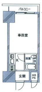 クリオ鶴見ファースト【1階】の間取り