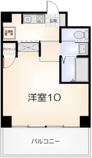 FACEビル【3階】の間取り