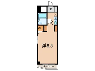 猪名寺パークマンションII【6階】の間取り