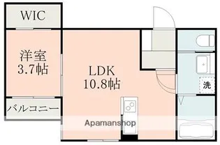 BRAVE BASE戸島【2階】の間取り