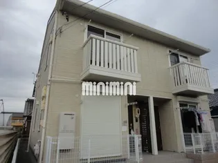 愛知県豊橋市花田町字越水【一戸建】の外観