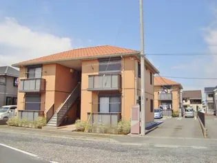 グランドール駒形A【2階】の外観