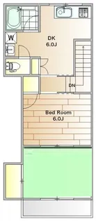 北村方【2階】の間取り