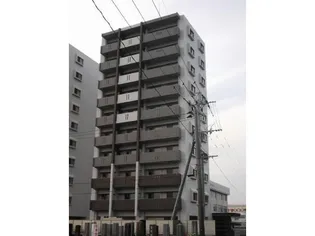 クロスワイズ神宮外苑イーストの外観