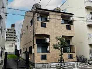 アーバングレイス【2階】の外観