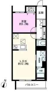 TS anfang【1階】の間取り