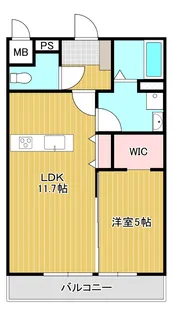 NoRe【1階】の間取り
