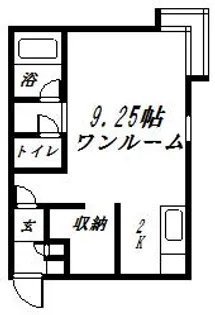 コットンハウス22【2階】の間取り