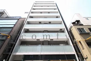 イーストワールド人形町【8階】の外観