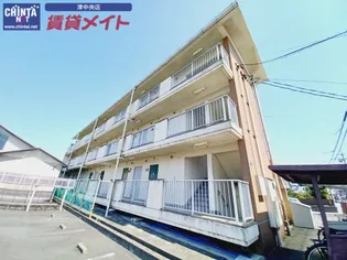 ガーデンビュー【2階】の外観