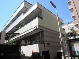 東京都新宿区西早稲田2【マンション】の外観