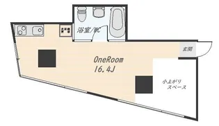 友寄ビル【5階】の間取り