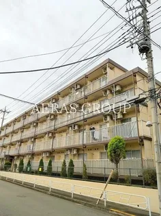 サングリーン南大沢【4階】の外観