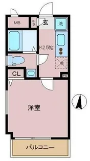 R FLAT【2階】の間取り