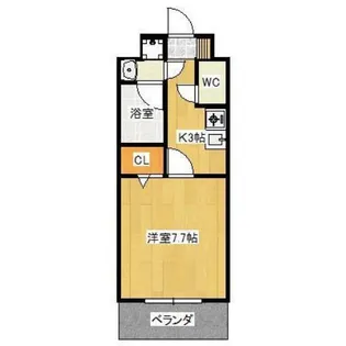 Sun gate【4階】の間取り