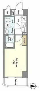 DeLCCS西池袋【3階】の間取り