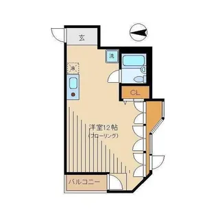 ムラーピア1【3階】の間取り