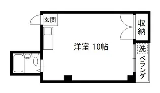 スチュディオエトレ88【3階】の間取り