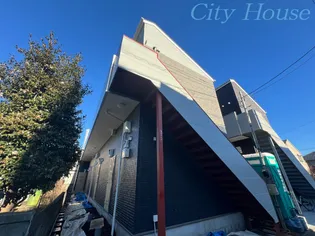 神奈川県相模原市中央区淵野辺4【アパート】の外観