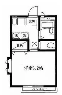 ラフィネ【2階】の間取り