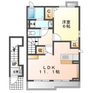 ドゥーハウスVII【2階】の間取り