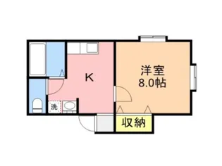 アヴニール【2階】の間取り