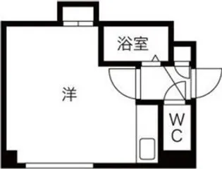 CLV札幌【4階】の間取り