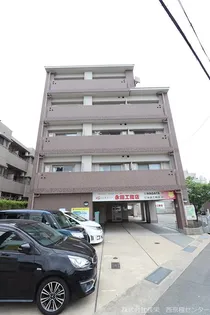 シャルレ10番館【2階】の外観