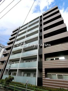 東京都中央区月島4【マンション】の外観