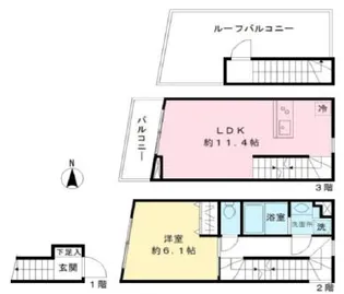 Refuge O Forest IIIの間取り