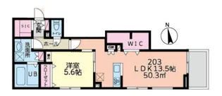 Ark Soleil【2階】の間取り