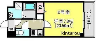 ミミハウス幕張【4階】の間取り