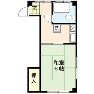 小暮ビル【3階】の間取り