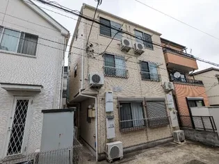 神奈川県横浜市西区藤棚町2【アパート】の外観