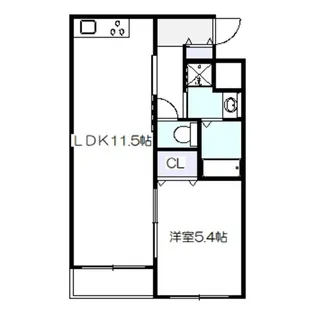 仮称)橋野マンションII【3階】の間取り