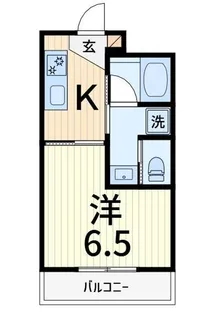 COSMOS25【1階】の間取り