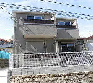 神奈川県相模原市南区鵜野森3【アパート】の外観