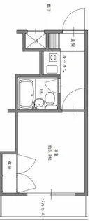 キャッスルパレス世田谷上町【5階】の間取り