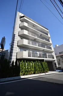 東京都新宿区新小川町【マンション】の外観