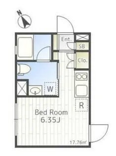 FARE大塚I【3階】の間取り