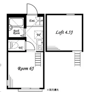 フォレストヒルズ別所【2階】の間取り