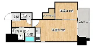 ステラ11【10階】の間取り